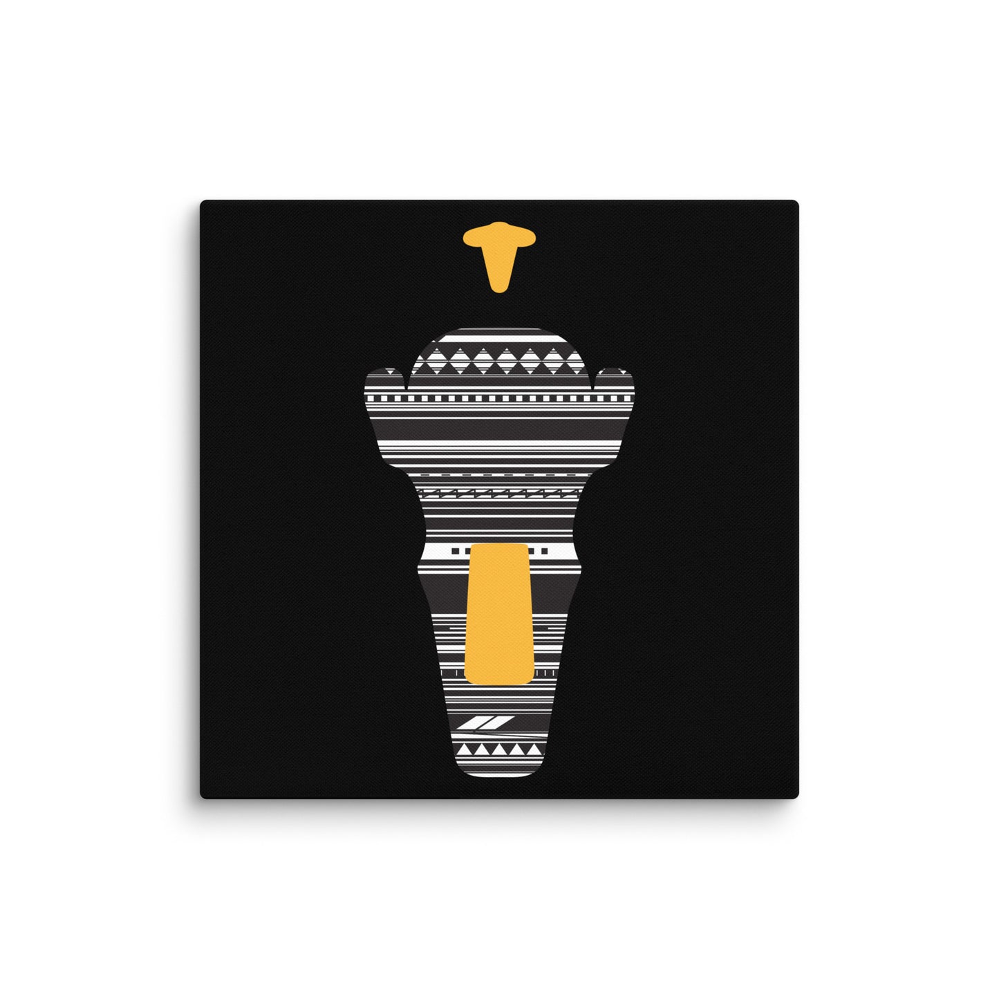 Nemes III - Black & White (Black)